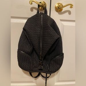 DKNY full-size Backpack black adjustable straps